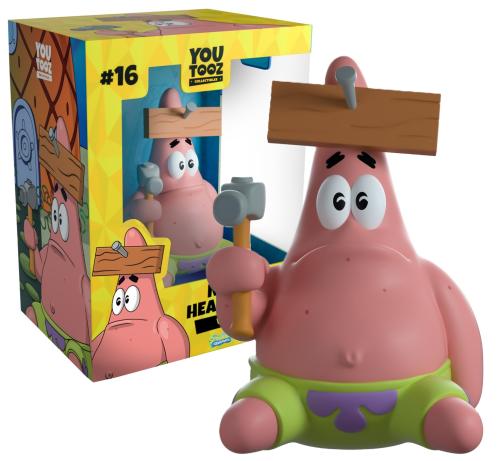 BOB L'EPONGE - Nail on Head Patrick - Figurine Youtooz 10cm