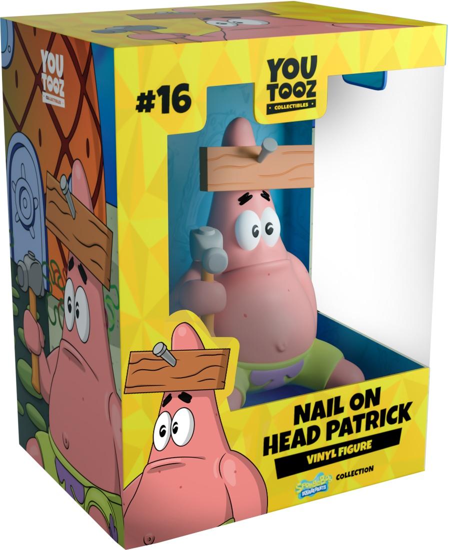 BOB L'EPONGE - Nail on Head Patrick - Figurine Youtooz 10cm – Image 2