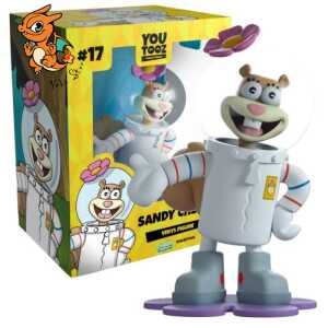 BOB L'EPONGE - Sandy Cheeks - Figurine Youtooz 12cm