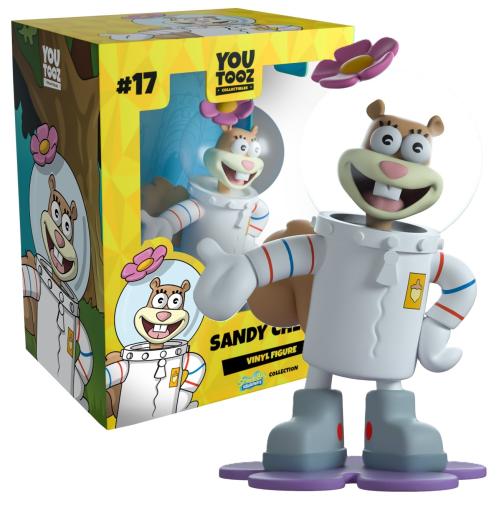 BOB L'EPONGE - Sandy Cheeks - Figurine Youtooz 12cm
