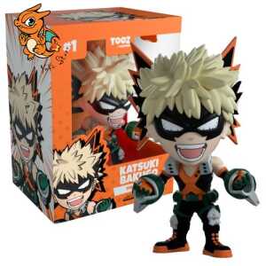MY HERO ACADEMIA - Katsuki Bakugo - Figurine Youtooz 12.7cm