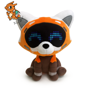 ASTRO BOT - Red Panda Bot - Peluche Youtooz 23cm