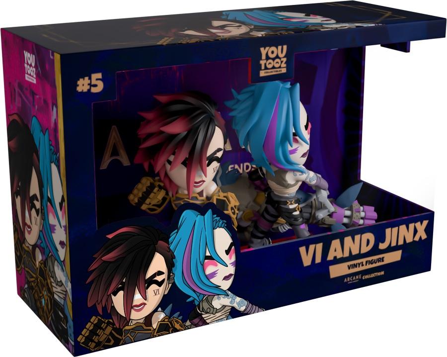 ARCANE - Vi et Jinx - Figurine Youtooz 11cm – Image 2