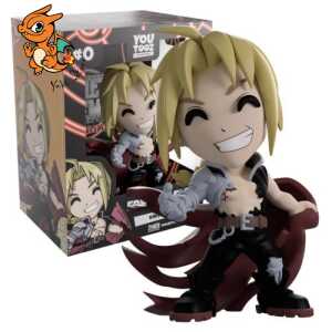 FULL METAL ALCHEMIST BROTHERHOOD - Edward Elric -Figurine Youtooz 12cm