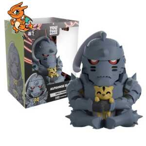FULL METAL ALCHEMIST BROTHERHOOD - Alphonse Elric - Fig. Youtooz 11cm