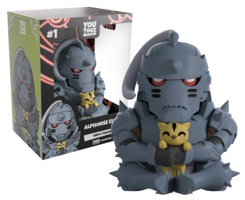 FULL METAL ALCHEMIST BROTHERHOOD - Alphonse Elric - Fig. Youtooz 11cm