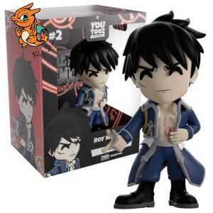 FULL METAL ALCHEMIST BROTHERHOOD - Roy Mustang - Fig. Youtooz 12cm