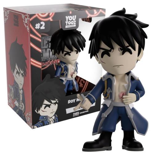FULL METAL ALCHEMIST BROTHERHOOD - Roy Mustang - Fig. Youtooz 12cm