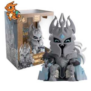 WORLD OF WARCRAFT - Le Roi Liche - Figurine Youtooz 13cm