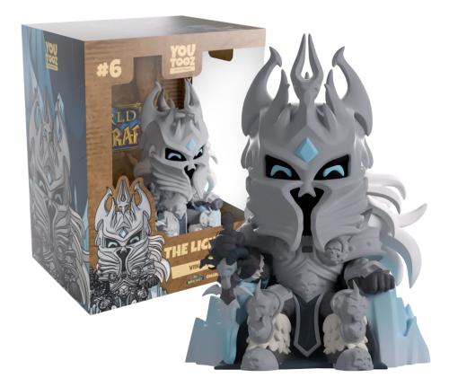 WORLD OF WARCRAFT - Le Roi Liche - Figurine Youtooz 13cm