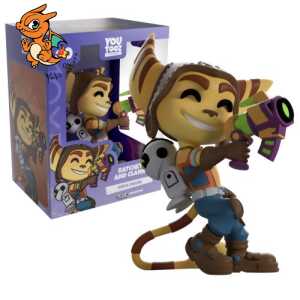 RATCHET & CLANK - Ratchet & Clank - Figurine Youtooz 12cm