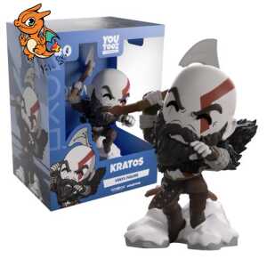 GOD OF WAR RAGNAROK - Kratos - Figurine Youtooz 13cm