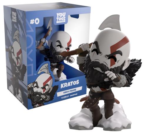 GOD OF WAR RAGNAROK - Kratos - Figurine Youtooz 13cm