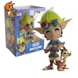 JAX & DAXTER - Jax & Dexter - Figurine Youtooz 13cm