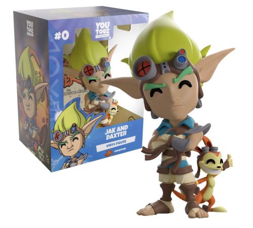 JAX & DAXTER - Jax & Dexter - Figurine Youtooz 13cm