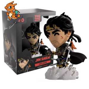 GHOST OF TSUSHIMA - Jin Sakai - Figurine Youtooz 12cm