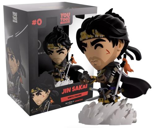 GHOST OF TSUSHIMA - Jin Sakai - Figurine Youtooz 12cm