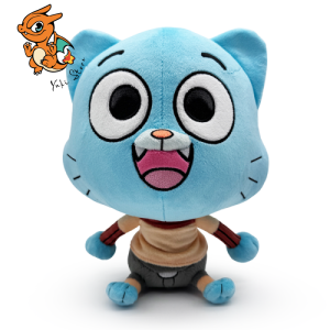 THE AMAZING WORLD OF GUMBALL - Gumball - Peluche Youtooz 23cm