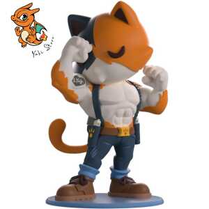 FORTNITE - Meowscles - Figurine Youtooz 13cm