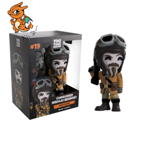 CALL OF DUTY - Consumed Nikolai Belinski - Figurine Youtooz 12cm