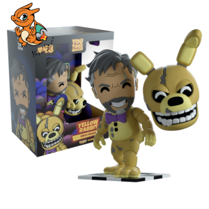 FIVE NIGHTS AT FREDDY'S - Yellow Rabbit "Film" - Figurine Youtooz 13cm