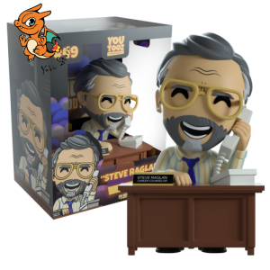 FIVE NIGHTS AT FREDDY'S - Steve Raglan "Film" - Figurine Youtooz 11cm