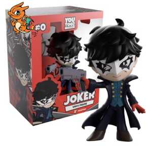 PERSONA 5 TACTICA - Joker - Figurine Youtooz 13cm
