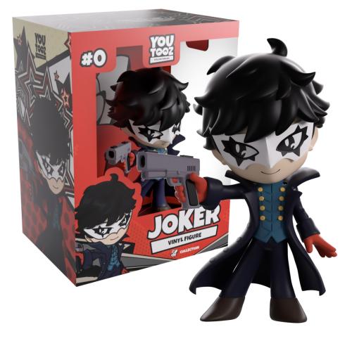 PERSONA 5 TACTICA - Joker - Figurine Youtooz 13cm