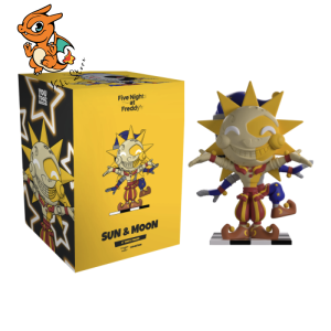 FIVE NIGHTS AT FREDDY'S - Sun & Moon - Figurine Youtooz 20cm