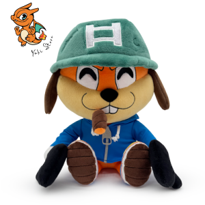 CONKER'S BAD FUR DAY - Soldat Conker - Peluche Youtooz 23cm