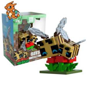 MINECRAFT - Abeilles - Figurine Youtooz 9cm
