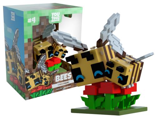 MINECRAFT - Abeilles - Figurine Youtooz 9cm