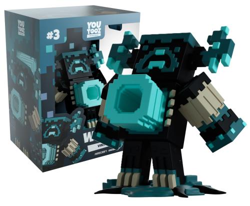 MINECRAFT - Warden - Figurine Youtooz 11cm