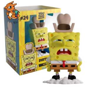 BOB L'EPONGE - Dirty Dan - Figurine Youtooz 12cm