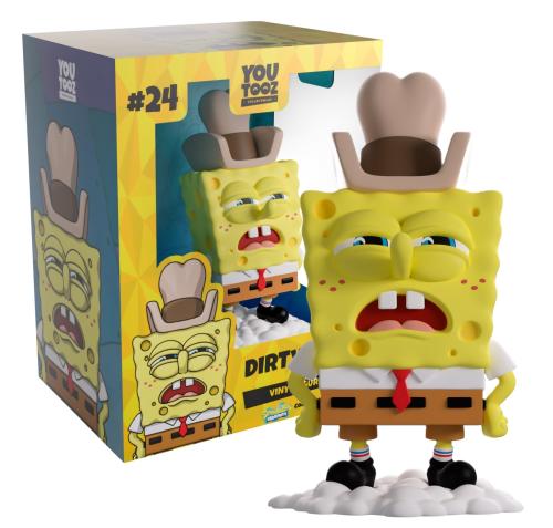 BOB L'EPONGE - Dirty Dan - Figurine Youtooz 12cm