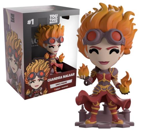 MAGIC THE GATHERING - Chandra Nalaar - Figurine Youtooz 14cm
