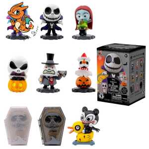 L'ETRANGE NOEL DE MONSIEUR JACK - Figurines Cosbi 8cm B.BOX