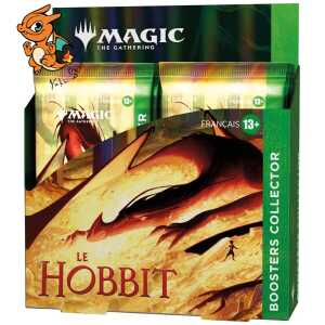 Hobbit Magic Display collector
