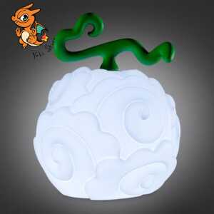 ONE PIECE NETFLIX - Fruit Smoke-Smoke - Lampe Décorative