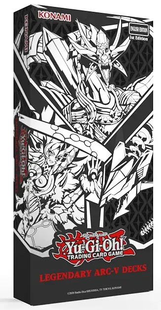 Decks légendaires Arc-V