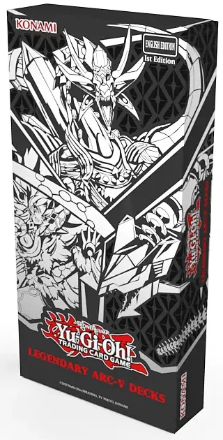 Decks légendaires Arc-V