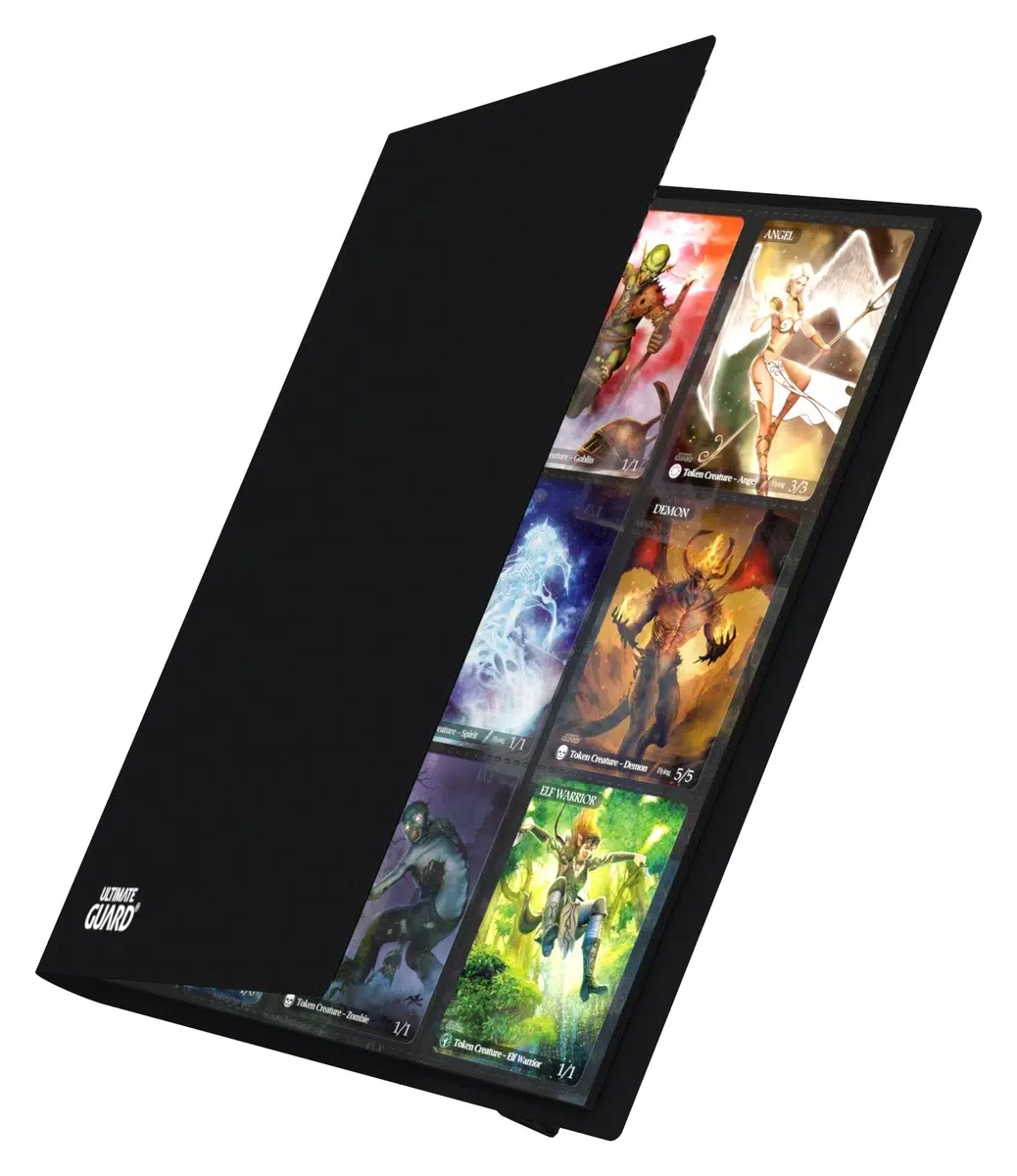 Ultimate Guard Flexxfolio 360 - 18-Pocket Noir – Image 2