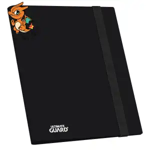 Ultimate Guard Flexxfolio 360 - 18-Pocket Noir