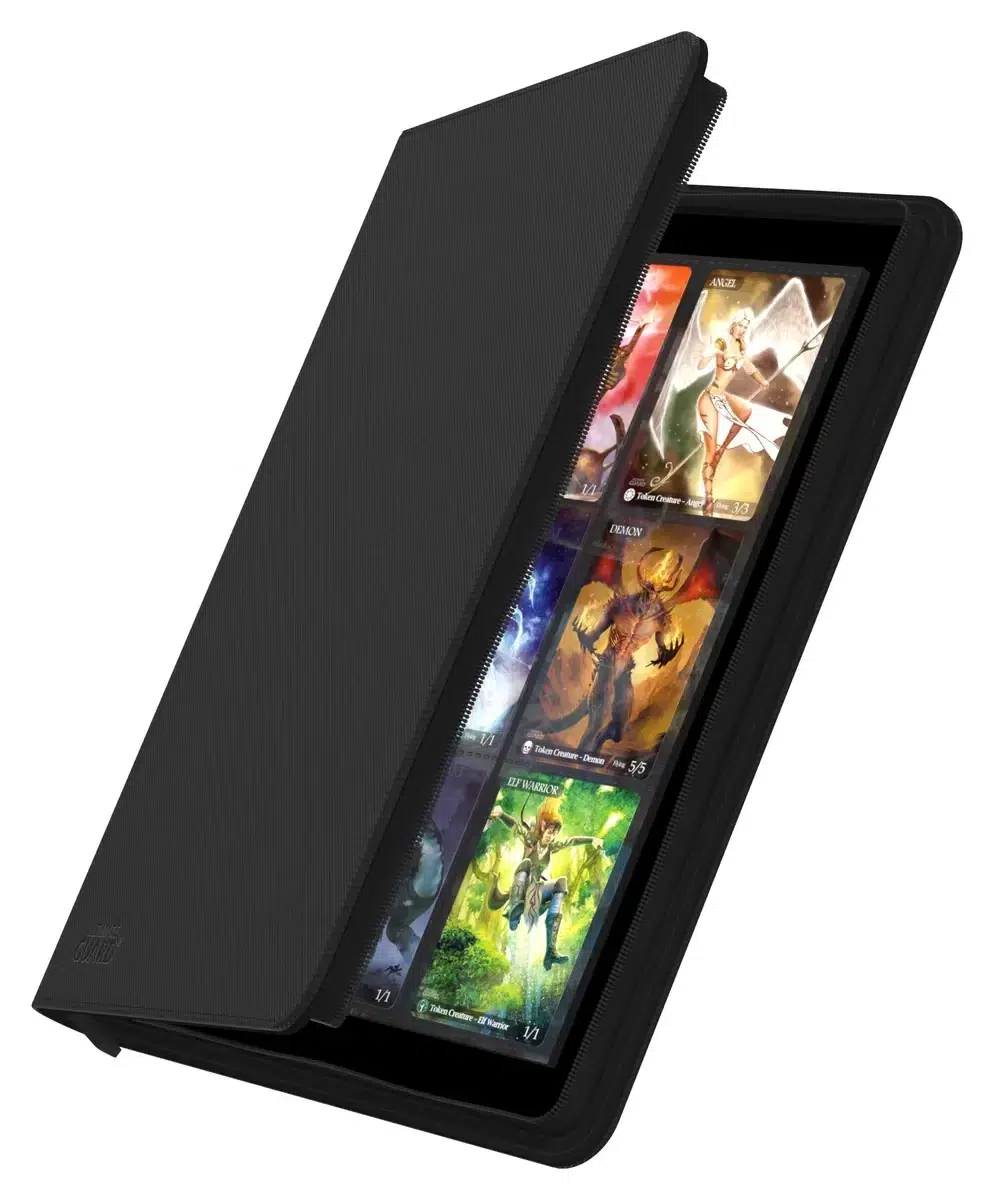 Ultimate Guard Zipfolio 360 - 18-Pocket Xenoskin Noir – Image 2