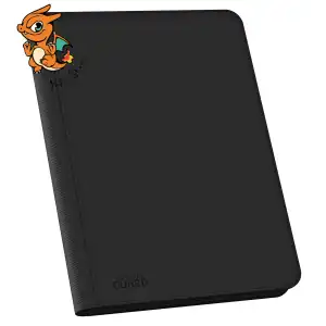 Ultimate Guard Zipfolio 360 - 18-Pocket Xenoskin Noir