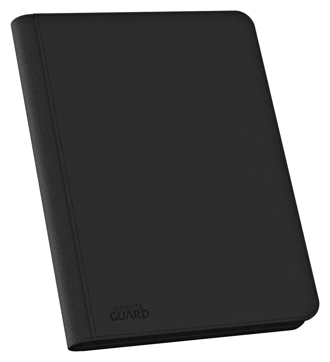 Ultimate Guard Zipfolio 360 - 18-Pocket Xenoskin Noir