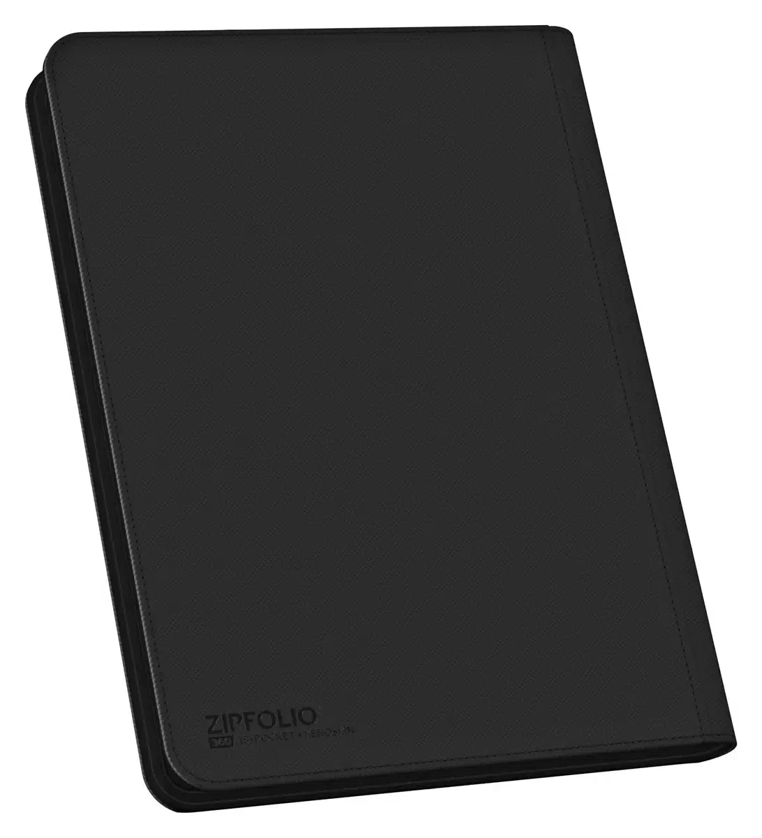 Ultimate Guard Zipfolio 360 - 18-Pocket Xenoskin Noir – Image 3