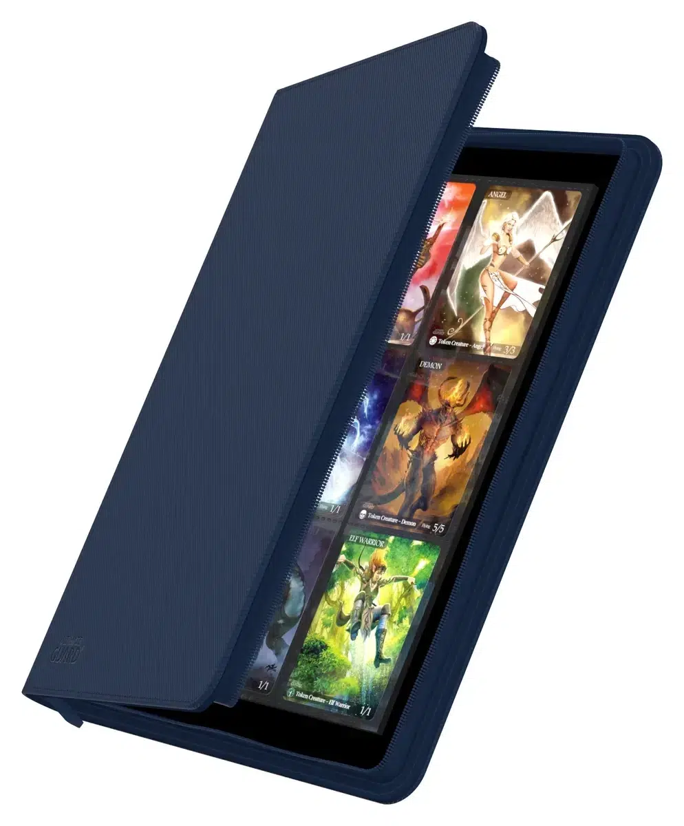 Ultimate Guard Zipfolio 360 - 18-Pocket Xenoskin Bleu – Image 2