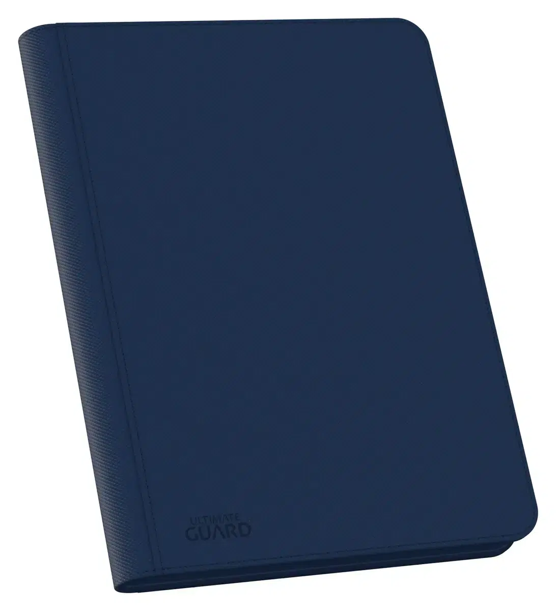 Ultimate Guard Zipfolio 360 - 18-Pocket Xenoskin Bleu