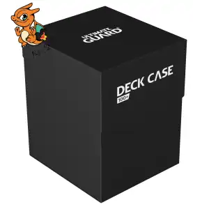 Ultimate Guard Boîte Pour Cartes Deck Case 100+ Taille Standard Noir